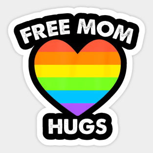 Free Mom Hugs Sticker